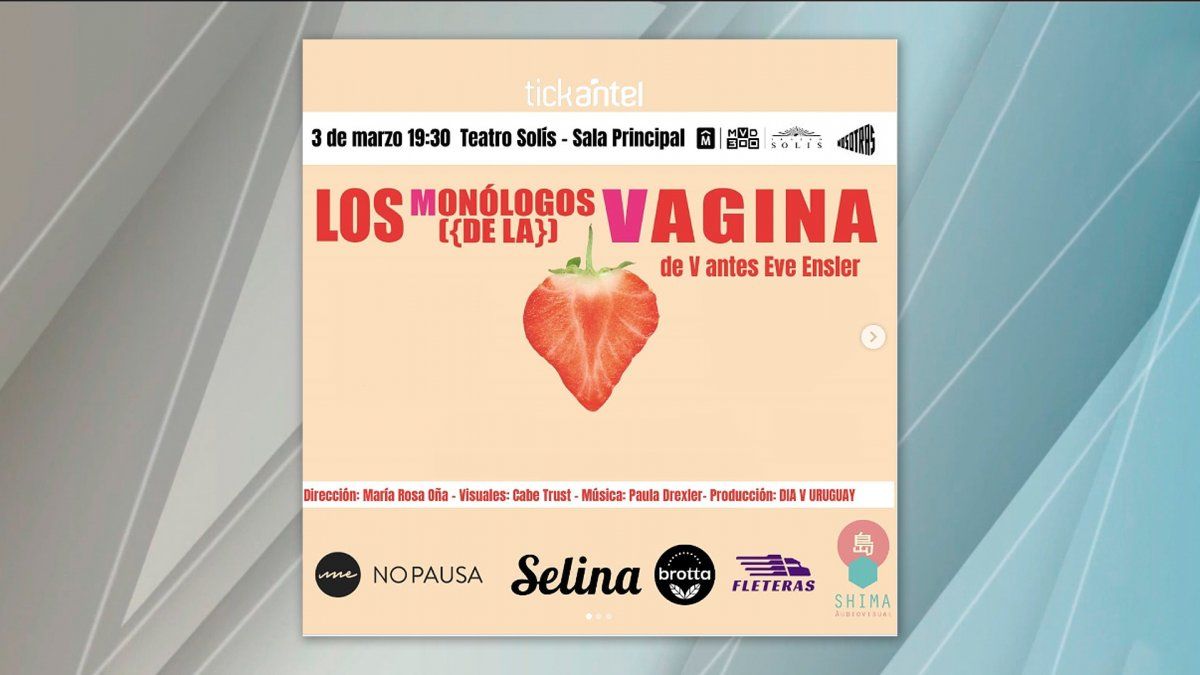 Monólogos de la Vagina en el Teatro Solís