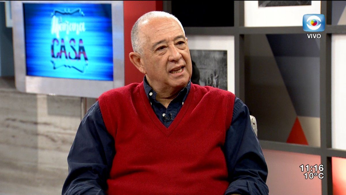 Sergio Puglia y una gran trayectoria La Mañana En Casa2018, La
