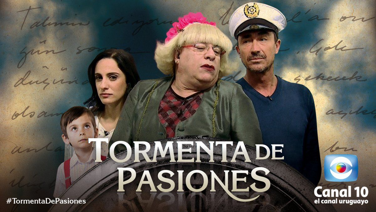 Tormenta De Pasiones En Español Capitulos Completos