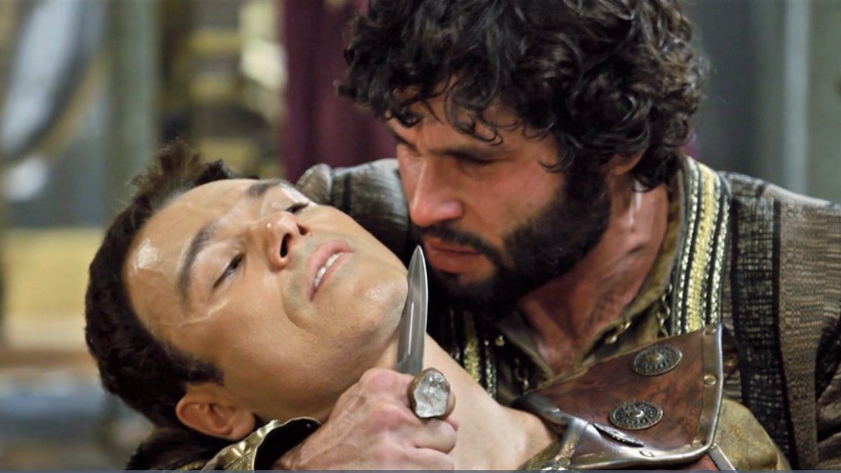 El Rico y Lázaro Cap. 160