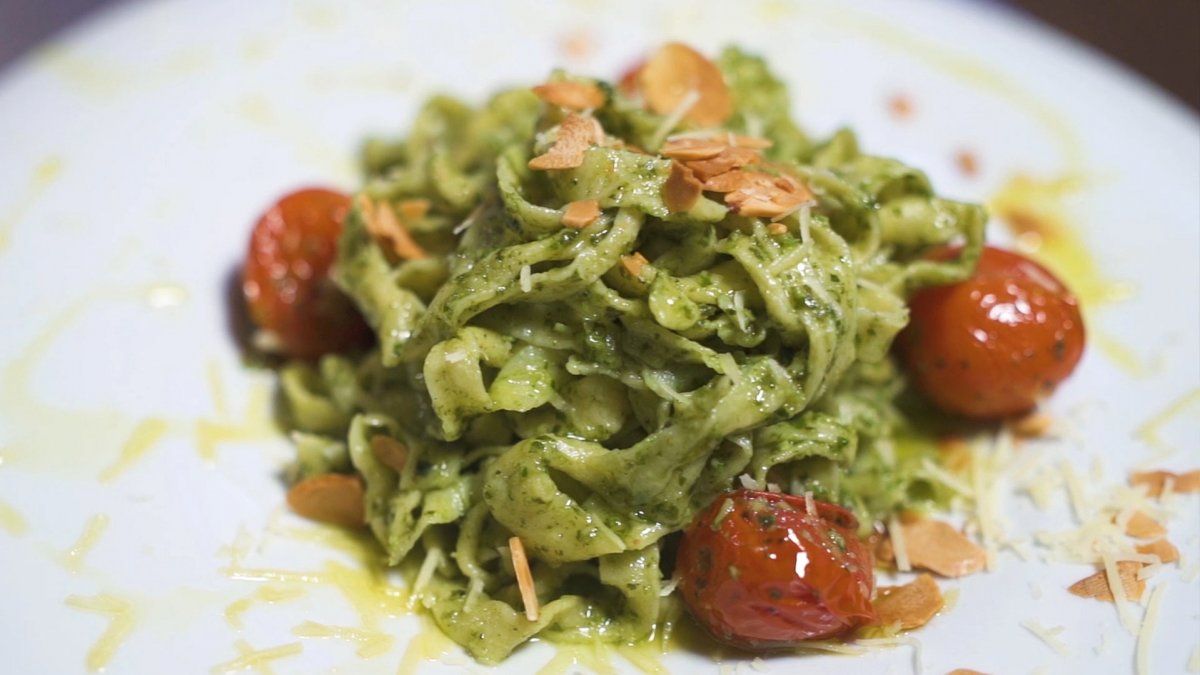 Pesto Receta Uruguay