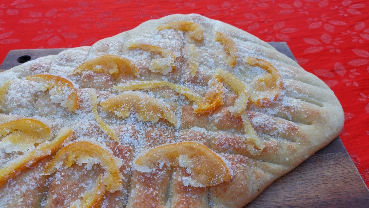 Coca dulce, ¡una delicia Catalana!