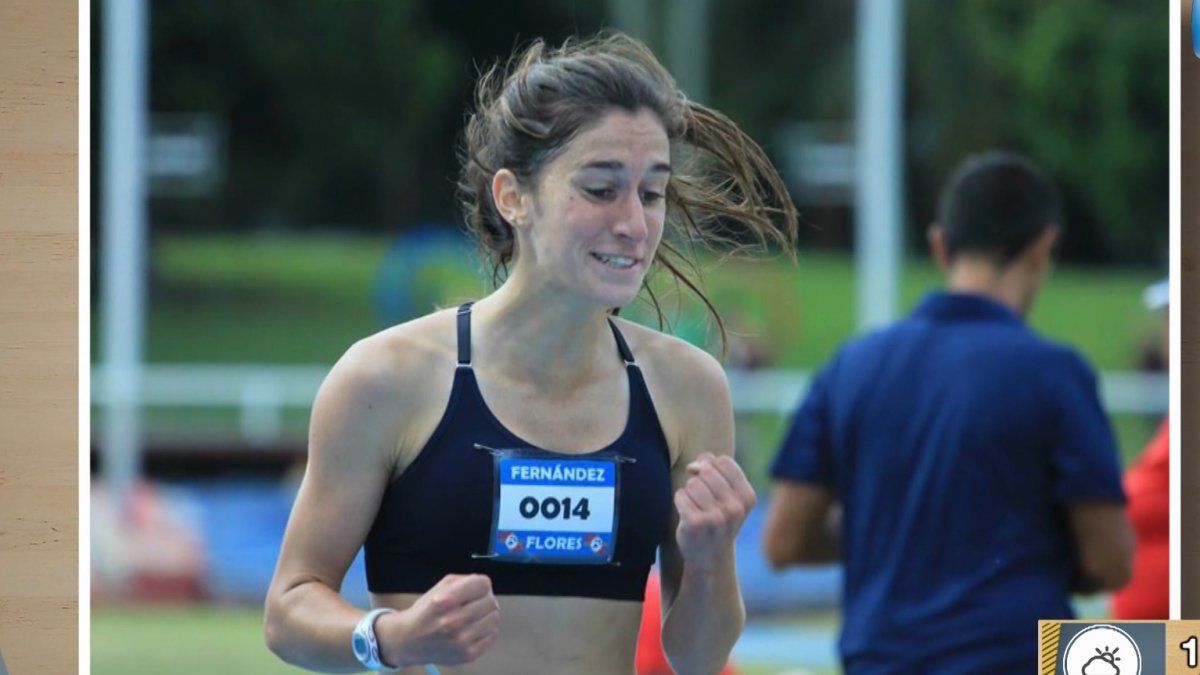 María Pía Fernández Atleta Mediofondista | LA MAÑANA EN ...