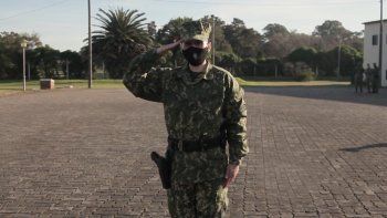 Martina Elizalde: Oficial de La Armada Nacional