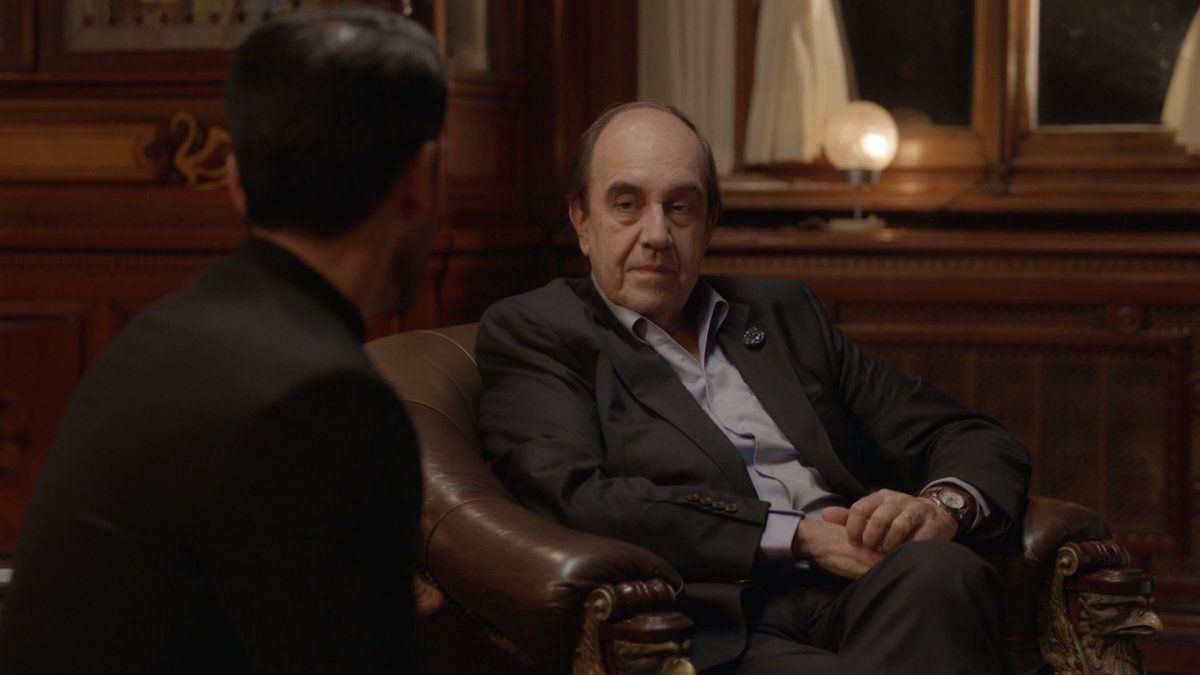 Fernando Parrado en EL LEGADO