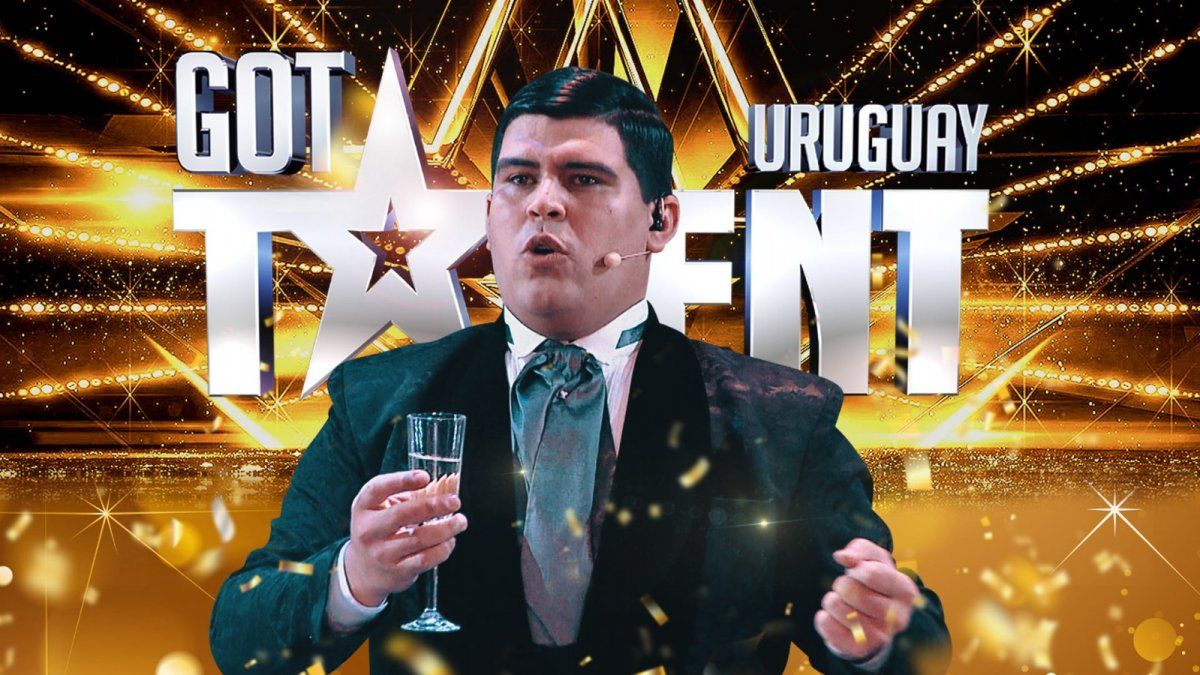DIEGO CORONEL es el ganador de GOT TALENT URUGUAY