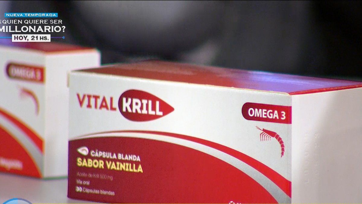 Vital Krill y los beneficios del uso del Omega 3