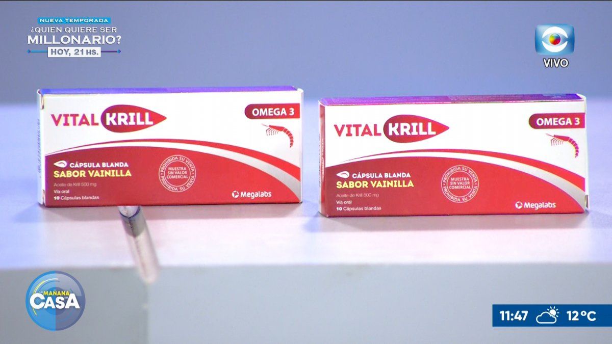 Vital Krill y los beneficios del uso del Omega 3