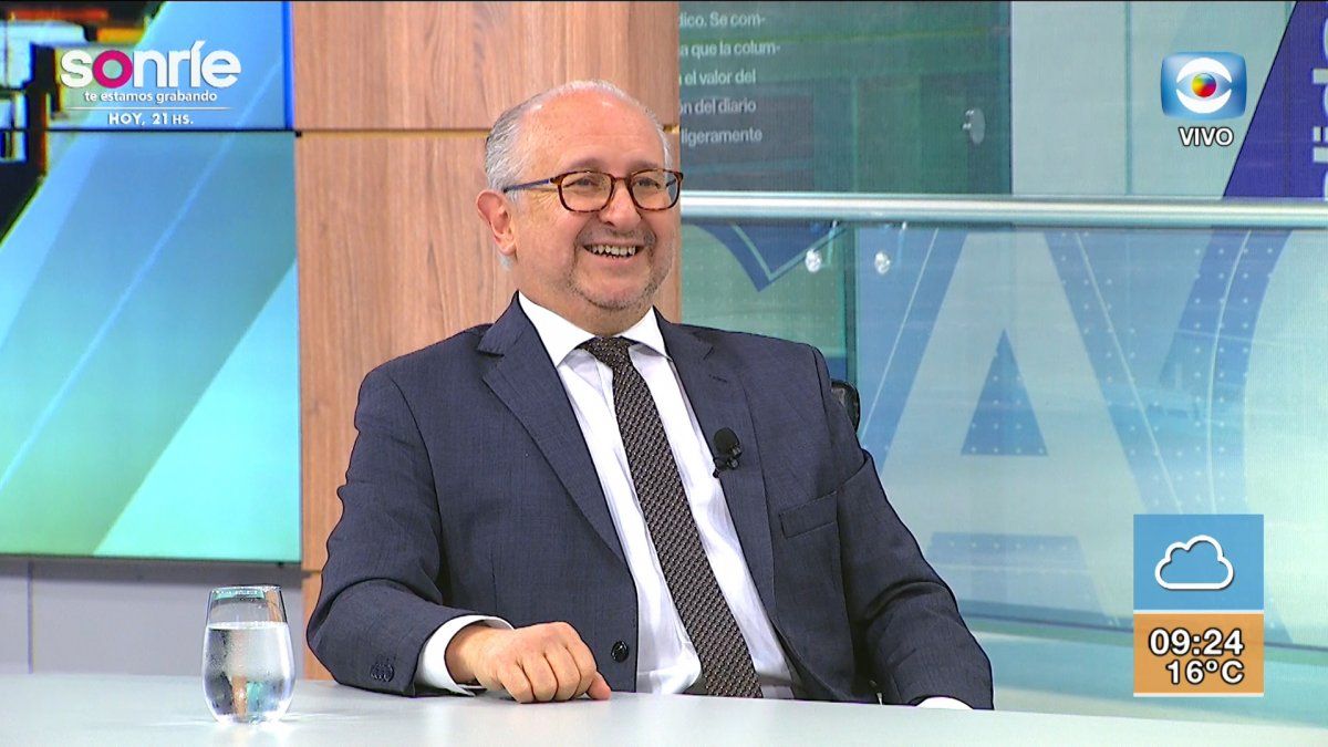 Pablo Da Silveira en la Comisión de Presupuesto