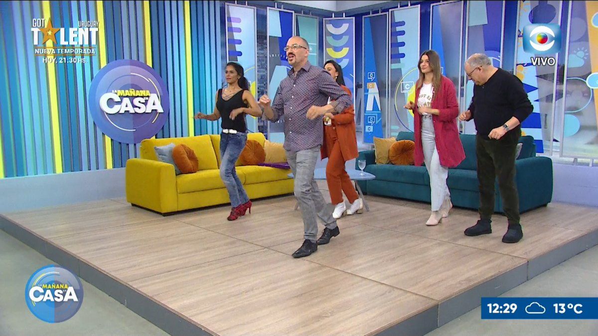 Esteban Isnardi Campeón mundial de salsa