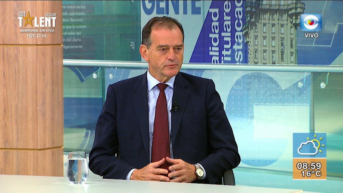 Guido Manini Ríos Reforma de la Seguridad Social