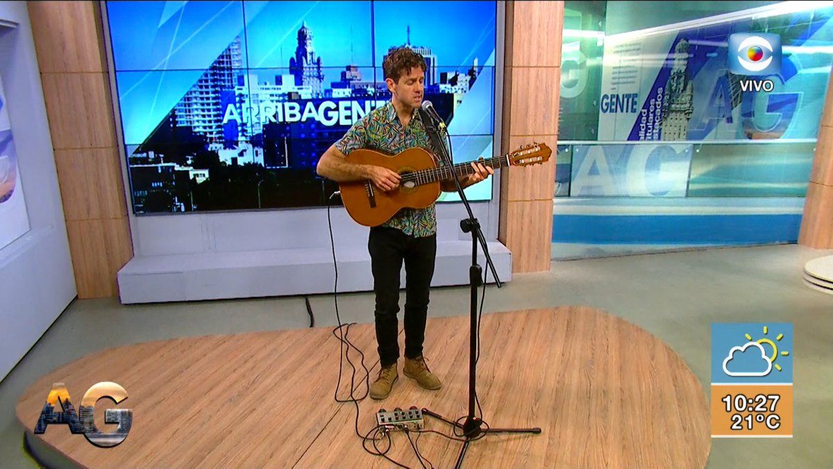 Cierre Musical con Joaquín González