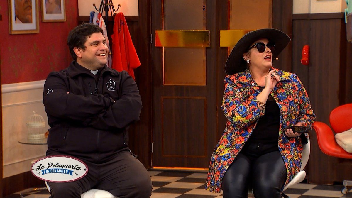 LA PELUQUERÍA DE DON MATEO 1208