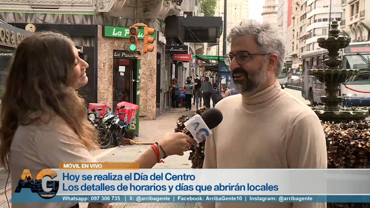 Últimas noticias sobre Día del Centro