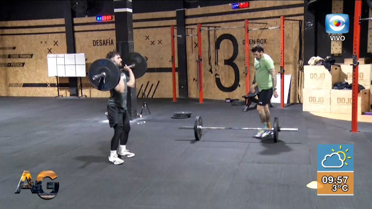 Competencia de CrossFit: Motion Games 2024