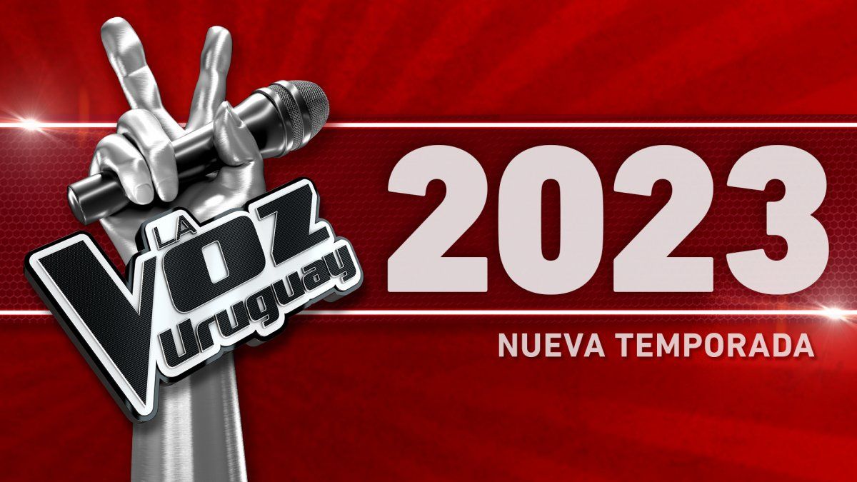 ¡Inscripciones abiertas para LA VOZ URUGUAY 2023!