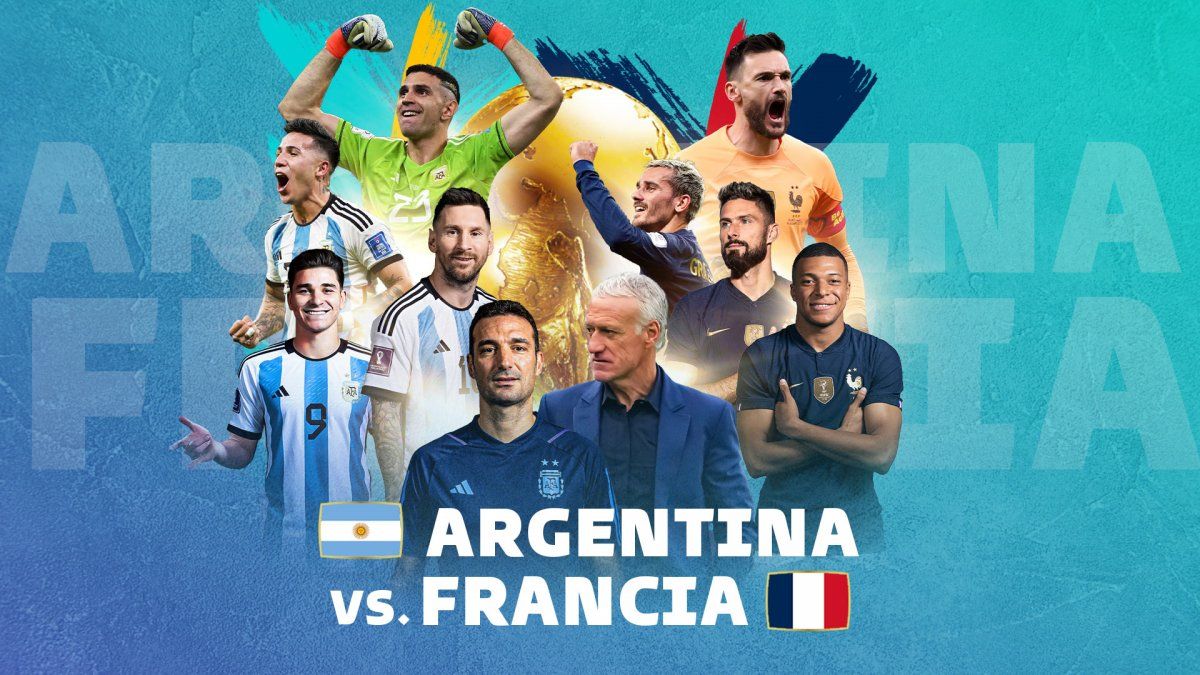 Argentina vs. Francia Final en vivo y en directo