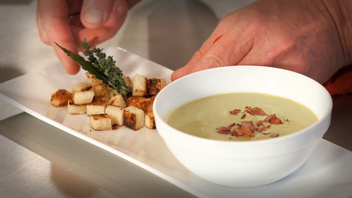 ¡Hacé Esta Exquisita Sopa De Arvejas!