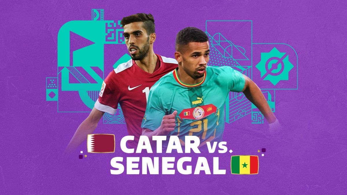 Catar vs Senegal
